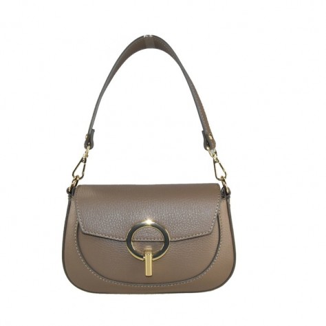 Borsa a spalla di pelle                                          211