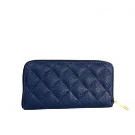 Portafoglio donna di pelle trapuntata          212P