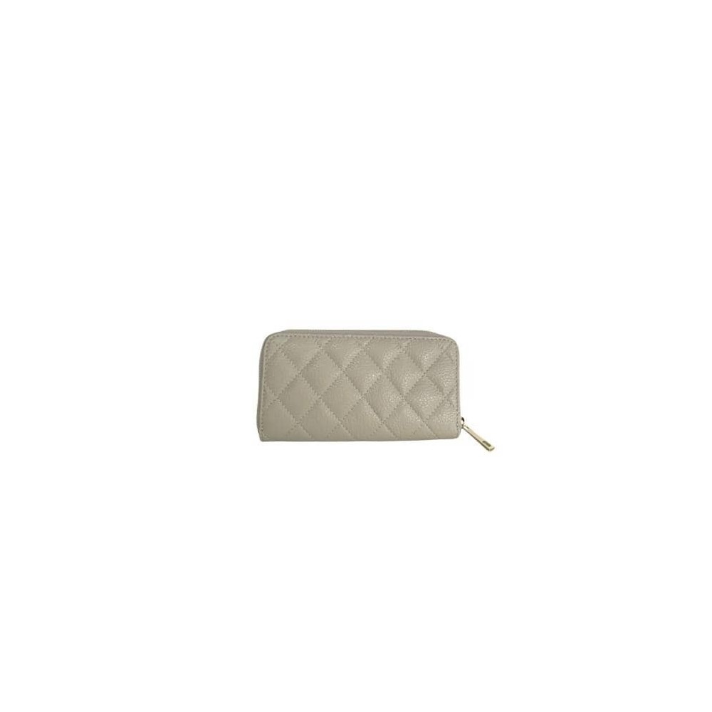 Women's quilted leather wallet                         212C