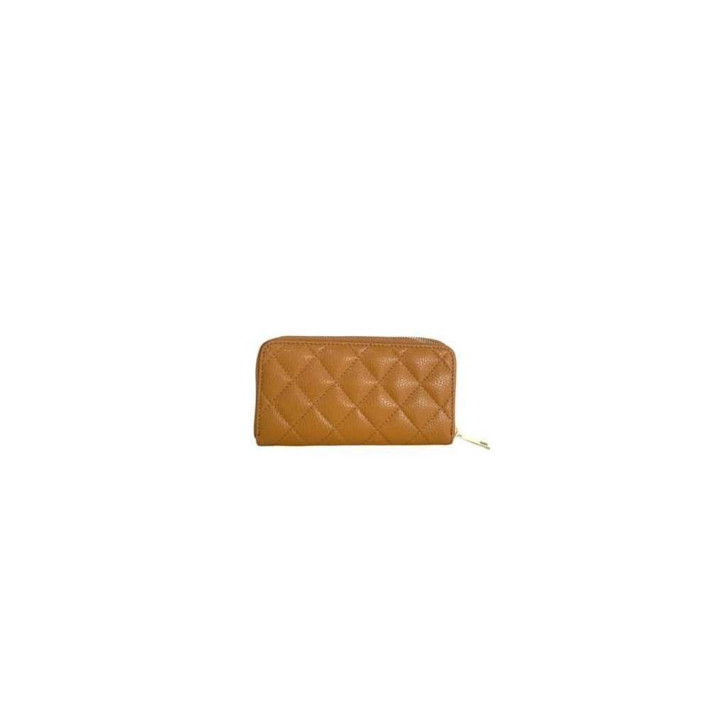 Women's quilted leather wallet                         212C