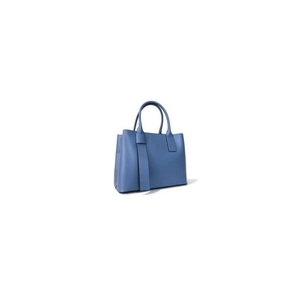 Borsa a mano di pelle martellata                      214