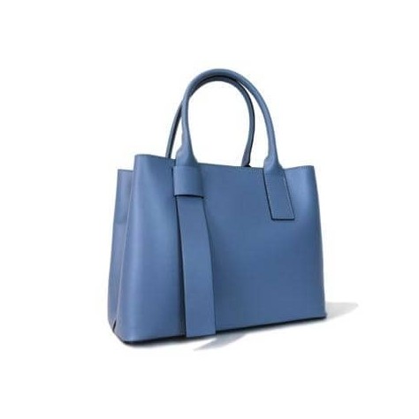 Borsa a mano di pelle martellata                      214