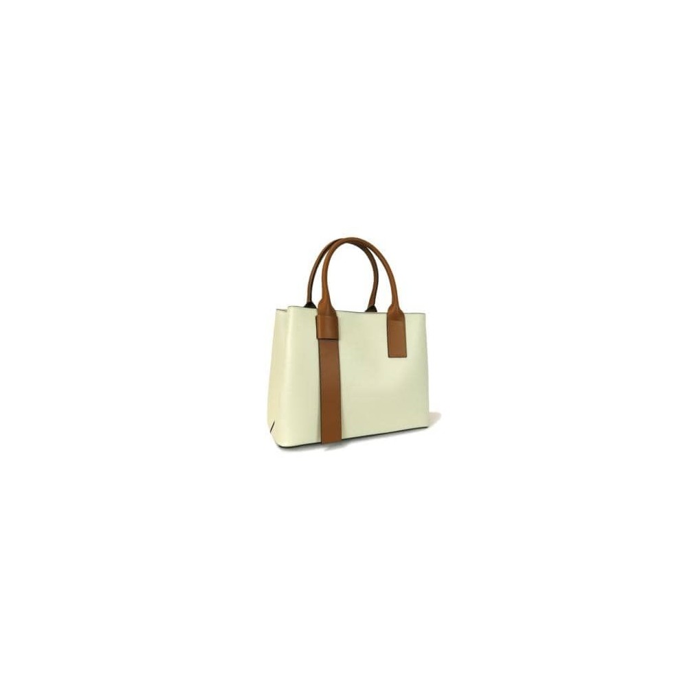 Borsa a mano di pelle martellata                      214