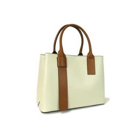 Borsa a mano di pelle martellata                      214
