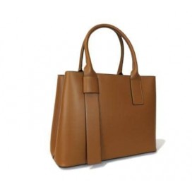 Borsa a mano di pelle martellata                      214