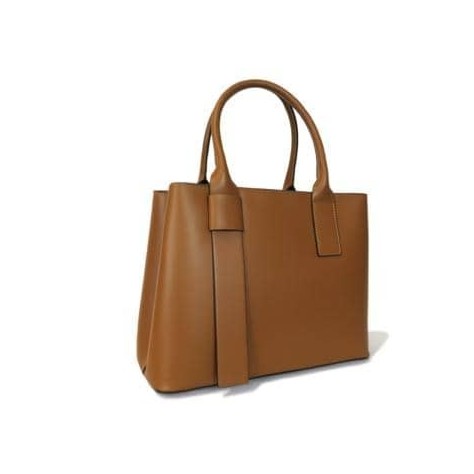 Borsa a mano di pelle martellata                      214