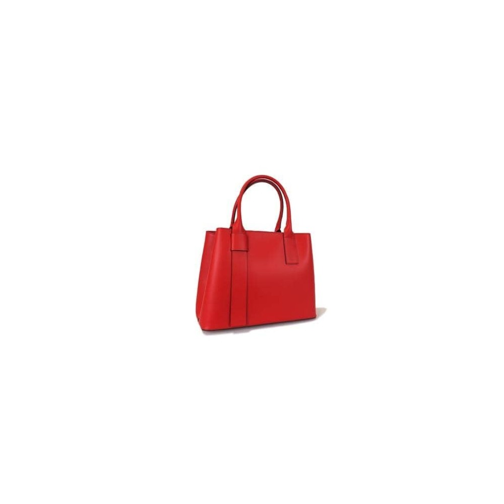 Borsa a mano di pelle martellata                      214