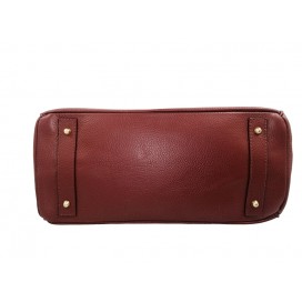 Borsa a mano di pelle martellata                      195