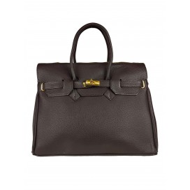 Leather handbag                                                  185