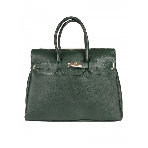 Borsa a mano di pelle martellata                      195