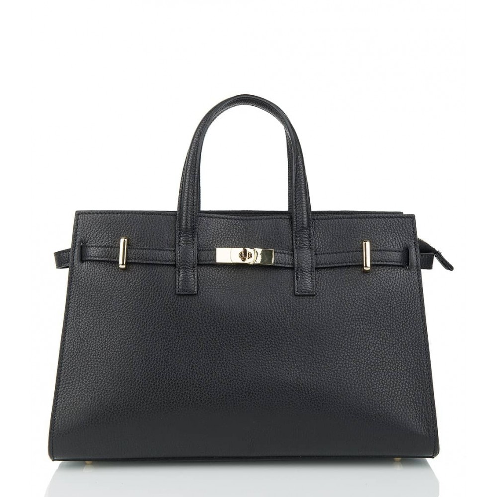 Handbag in leather                                           185