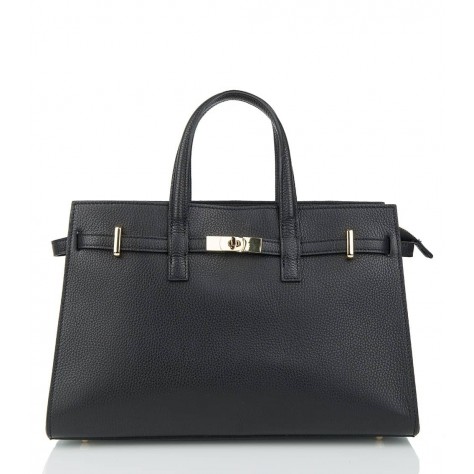 Borsa a mano di pelle martellata  185