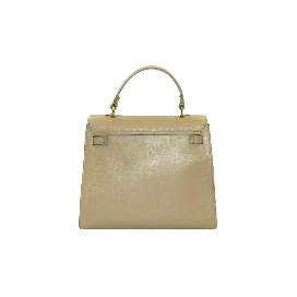 Borsa a mano media di pelle martellata                    196