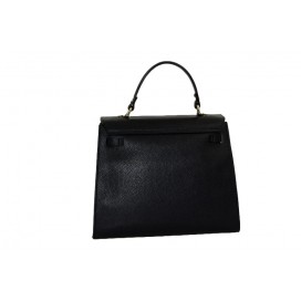 Borsa a mano media di pelle martellata                    196