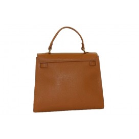Borsa a mano media di pelle martellata                    196