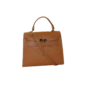 Borsa a mano media di pelle martellata                    196