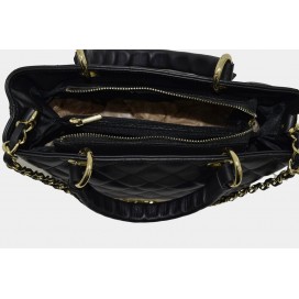 Borsa a mano di pelle nappa trapuntata                215
