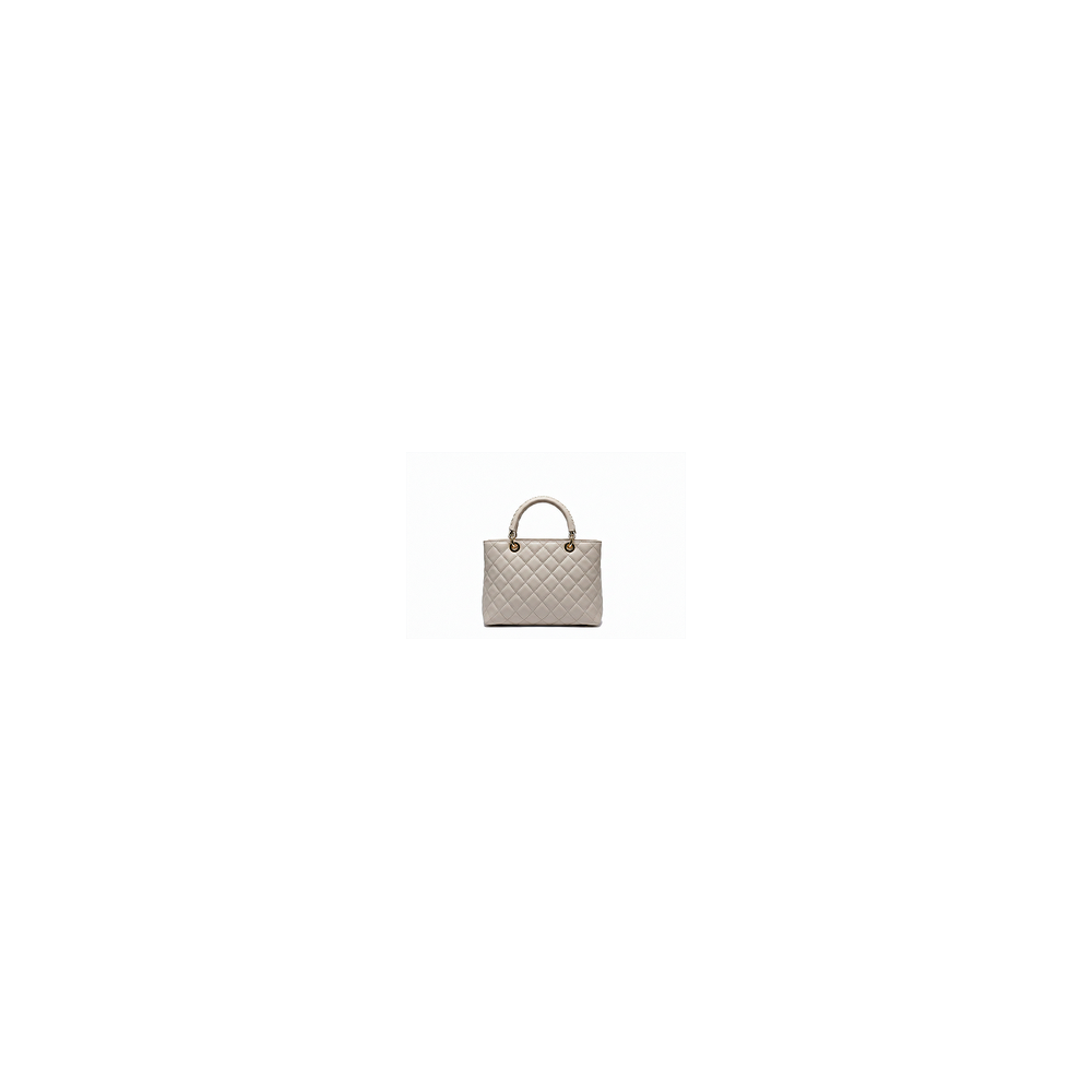 Borsa a mano di pelle nappa trapuntata                216