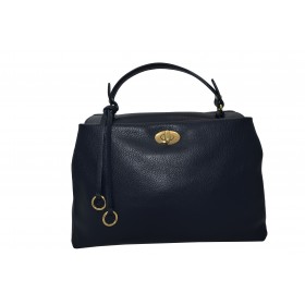 Leather handbag          57