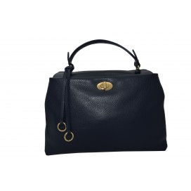 Lederhandtasche            57