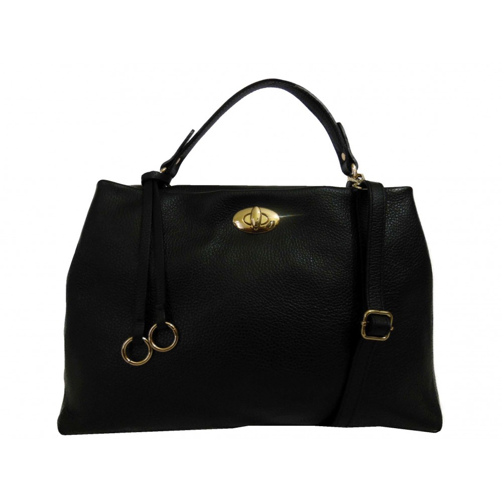 Lederhandtasche            57