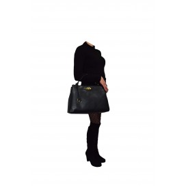 Lederhandtasche            57