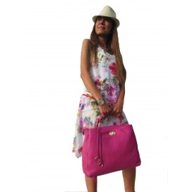 Lederhandtasche            57