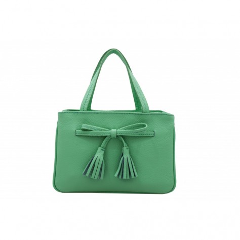 SACS À MAIN EN CUIR AVEC NOEUD                    135