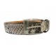 Leather belt